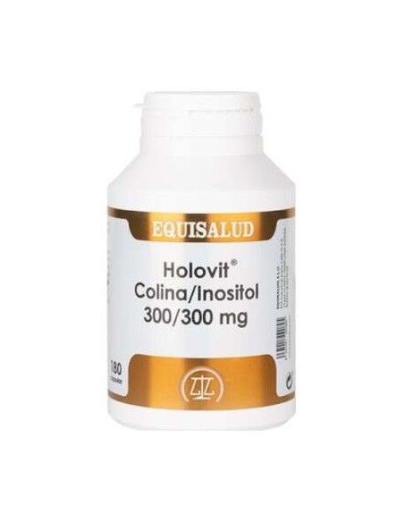 Holovit Colina/Inositol 300/300 Mg 180Caps