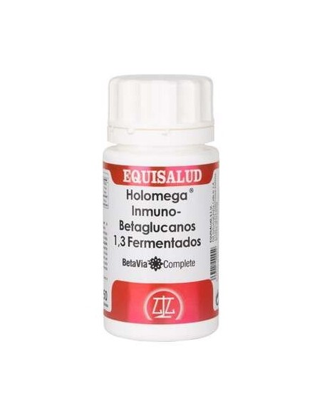 Holomega Inmuno-Betaglucanos 1_3 Fermentados 50Caps