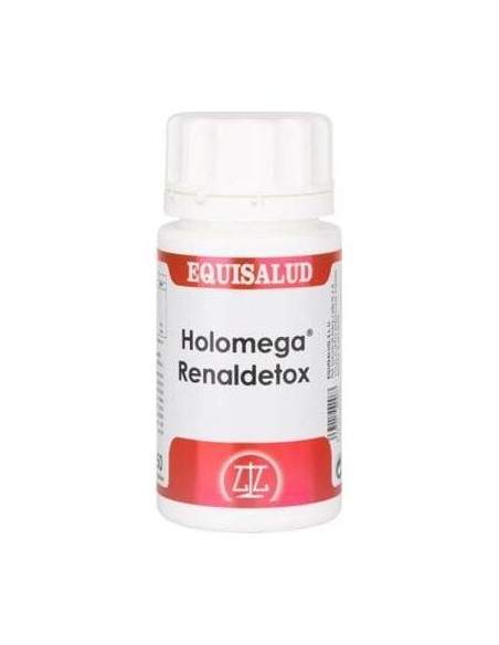 Holomega Renaldetox 50Cap.