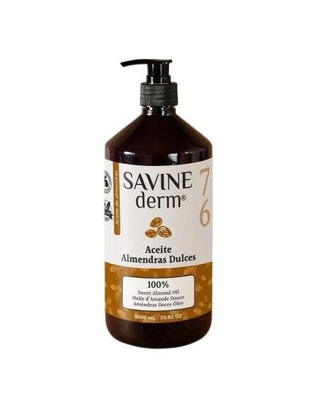 Savine Derm Aceite De Almendras Dulces 1000Ml