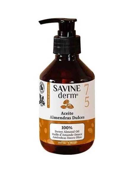 Savine Derm Aceite De Almendras 250Ml
