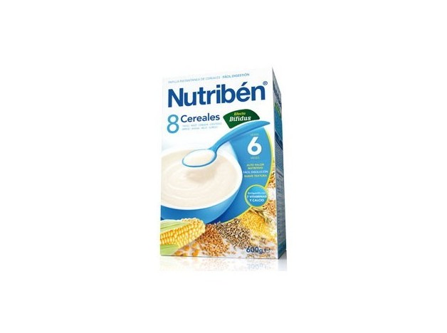 Nutriben 8 Cereales Bifidus 600 g