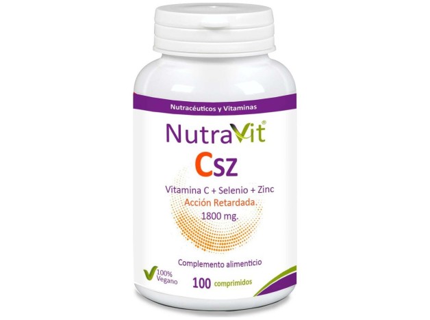 Nutravit Csz 1800Mg 100Comp