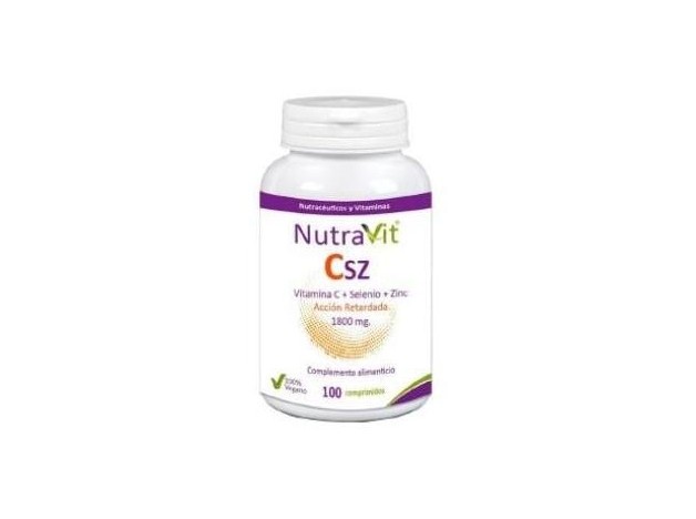 Nutravit Csz 1800Mg 100Comp
