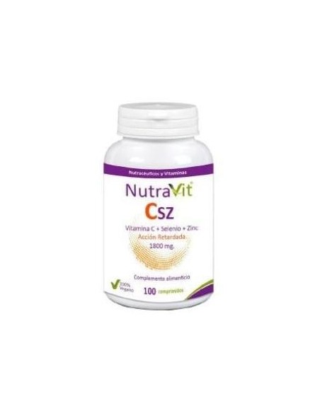 Nutravit Csz 1800Mg 100Comp