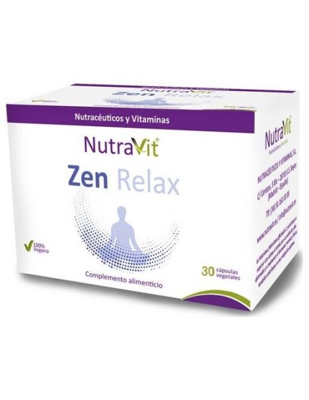 Nutravit Zen Relax 30Cap.