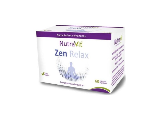 Nutravit Zen Relax 60Cap.