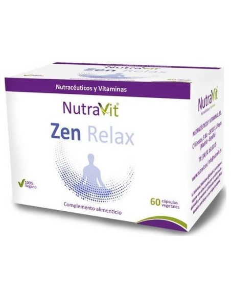 Nutravit Zen Relax 60Cap.