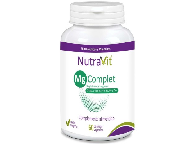 Nutravit Mg Complet 60Cap.