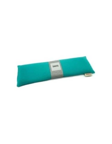 Sakito Saco Térmico Cervical Semillas Turquesa 42X13Cm 1Ud