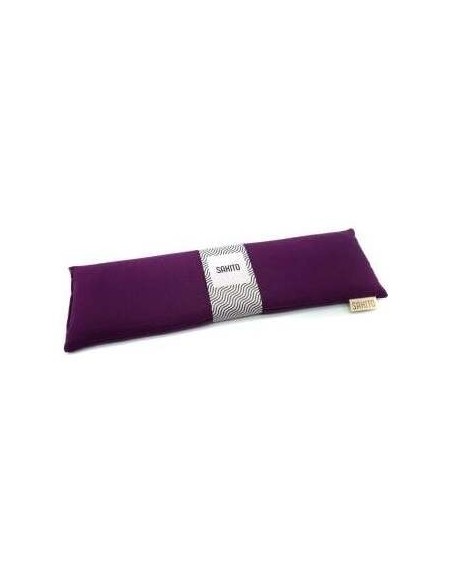 Sakito Saco Térmico Cervical Semillas Morado 42X13Cm 1Ud