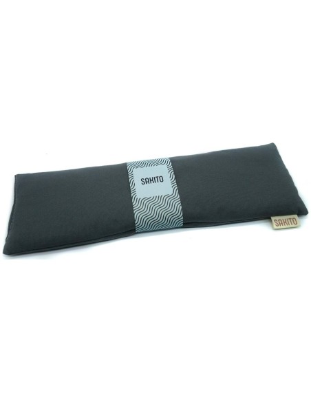 Sakito Saco Térmico Cervical Semillas Gris 42X13Cm 1Ud