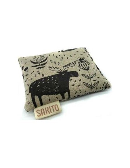 Sakito Saco Térmico Bebé Semillas Animales 15X10Cm 1Ud