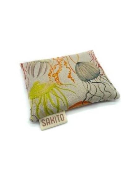 Sakito Saco Térmico Bebé Semillas Medusas 15X10Cm 1Ud