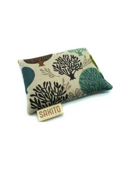 Sakito Saco Térmico Bebé Semillas Árboles 15X10Cm 1Ud