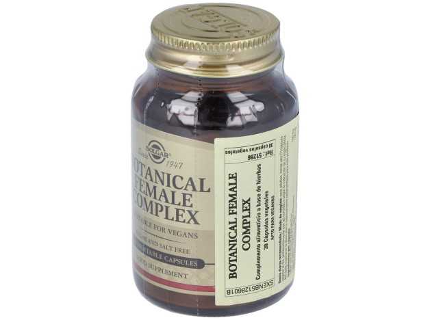 Solgar Botanical Female Complex 30Vcaps