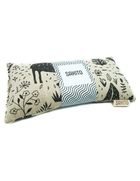 Sakito Saco Térmico Estándar Semillas Animales 25X13Cm 1Ud