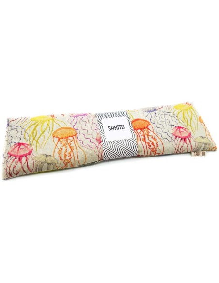 Sakito Saco Térmico Cervical Semillas Medusas 42X13Cm 1Ud