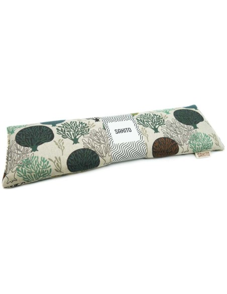 Sakito Saco Térmico Cervical Semillas Árboles 42X13Cm 1Ud