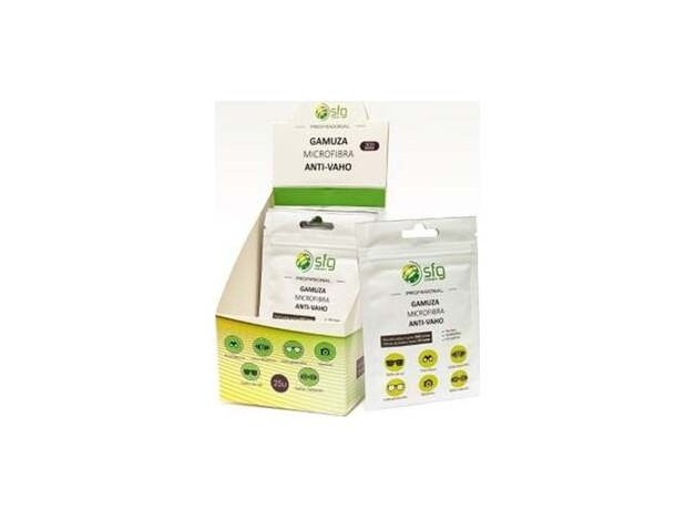 Sfg Clean Gamuza Microfibre Anti Niebla 25Uds