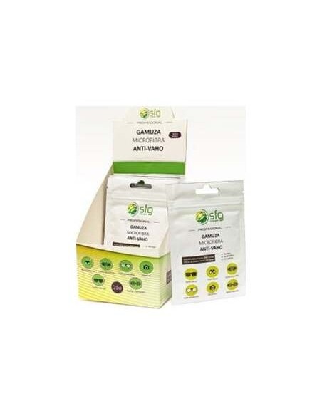 Sfg Clean Gamuza Microfibre Anti Niebla 25Uds