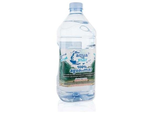 Agua De Mar 100% Cabo De Gata 2L.