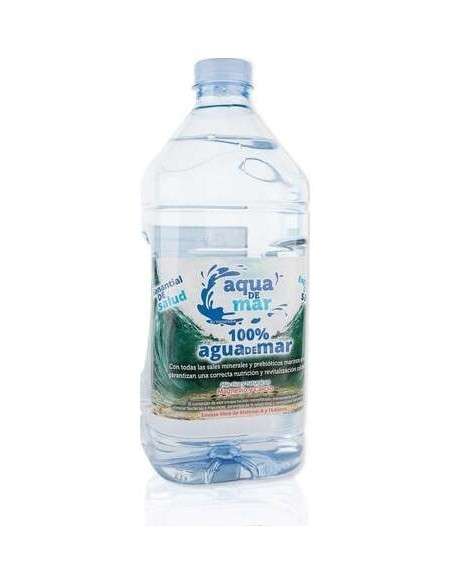 Agua De Mar 100% Cabo De Gata 2L.