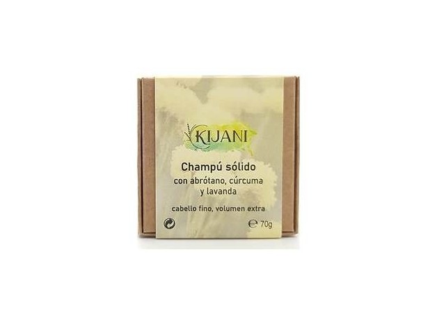 Kijani Champú Cabello Seco Leche De Cabra 70G