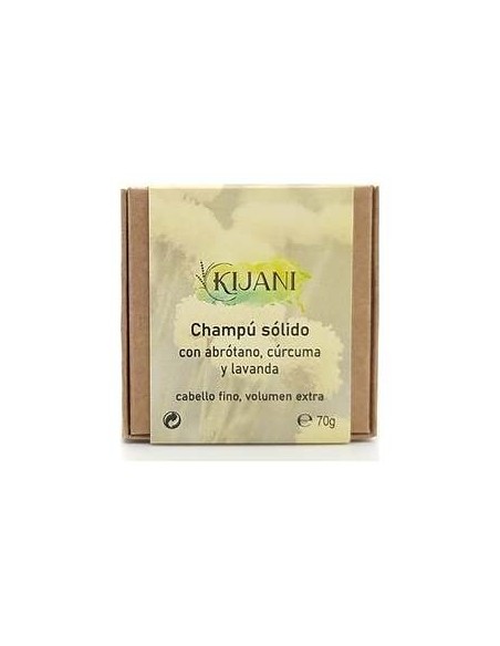 Kijani Champú Cabello Seco Leche De Cabra 70G