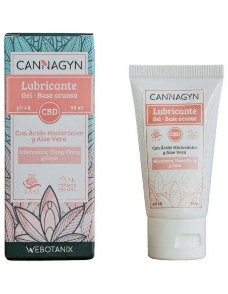 Webotanix Cannagyn Gel Lubricante 50Ml. Bio