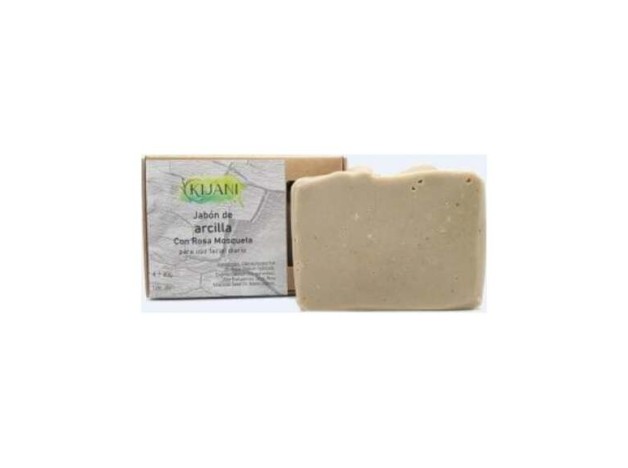 Kijani Jabón En Pastilla De Arcilla 80G