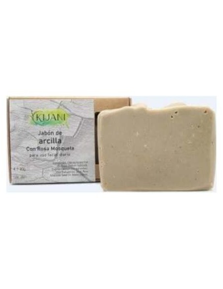 Kijani Jabón En Pastilla De Arcilla 80G
