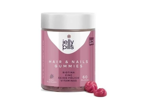 Jelly Pills® Hair%26Nails Gummies 60Uds