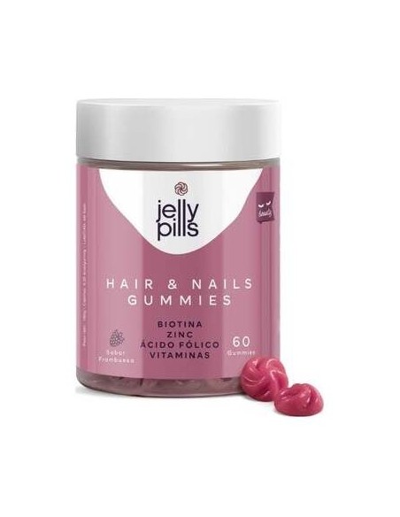 Jelly Pills® Hair%26Nails Gummies 60Uds