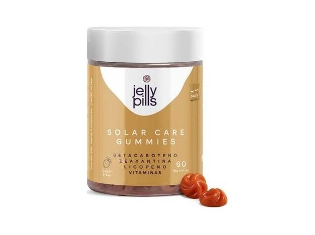 Jelly Pills® Solar Care Gummies 60Uds
