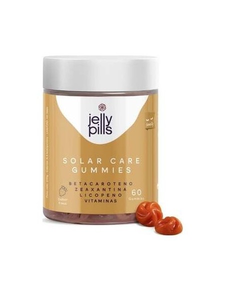 Jelly Pills® Solar Care Gummies 60Uds