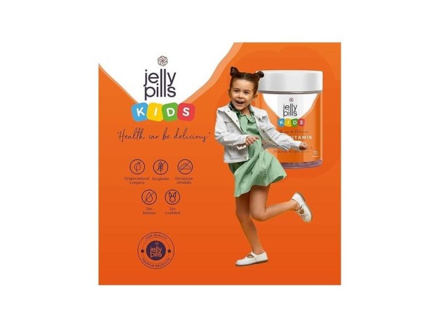Jelly Pills® Kids Multivitamin Gummies 70Uds