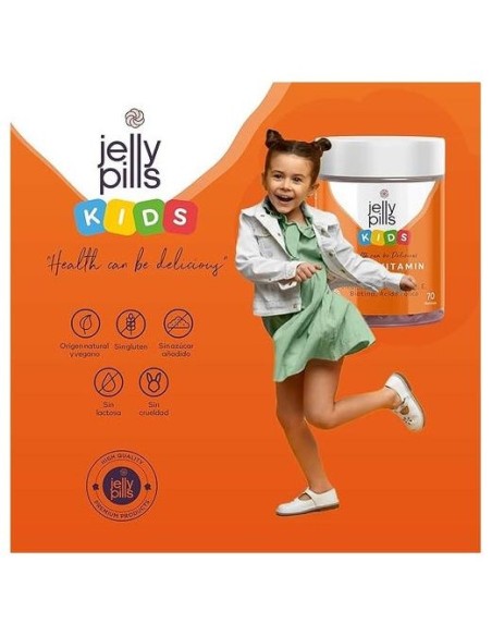 Jelly Pills® Kids Multivitamin Gummies 70Uds
