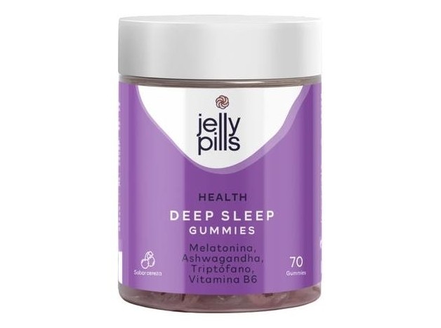 Jelly Pills® Health Deep Sleep Gummies 70Uds