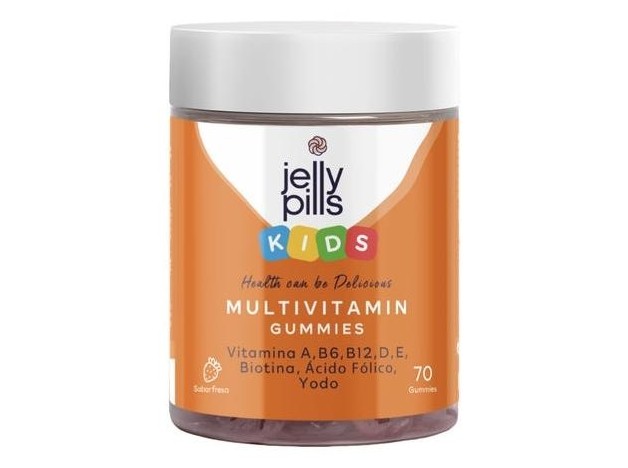 Jelly Pills® Kids Multivitamin Gummies 70Uds