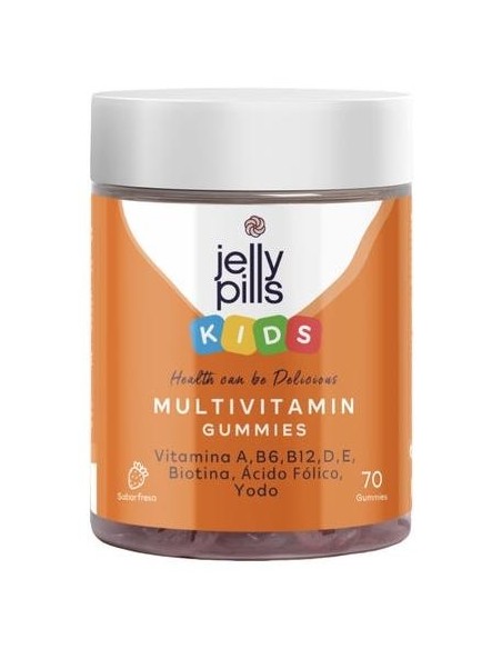 Jelly Pills® Kids Multivitamin Gummies 70Uds