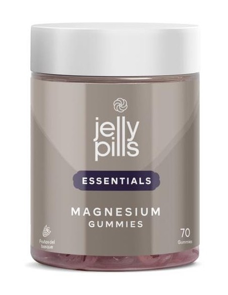 Jelly Pills Magnesium 70 Gummies