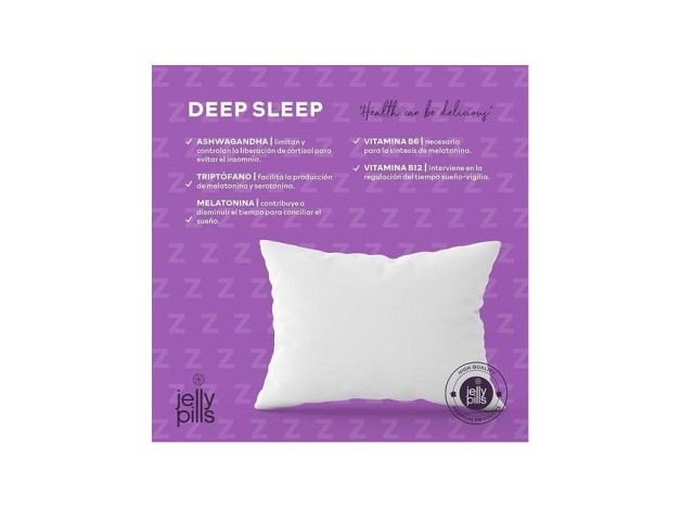 Jelly Pills® Health Deep Sleep Gummies 70Uds
