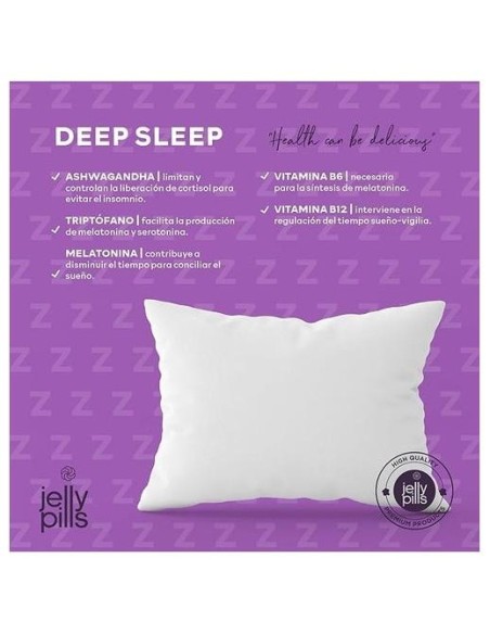 Jelly Pills® Health Deep Sleep Gummies 70Uds