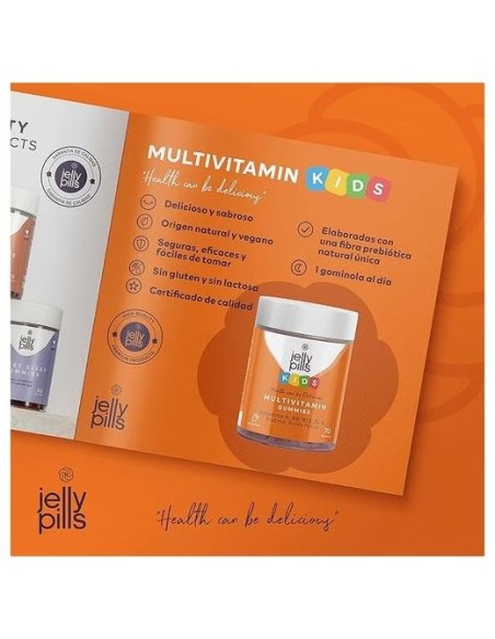 Jelly Pills® Kids Multivitamin Gummies 70Uds