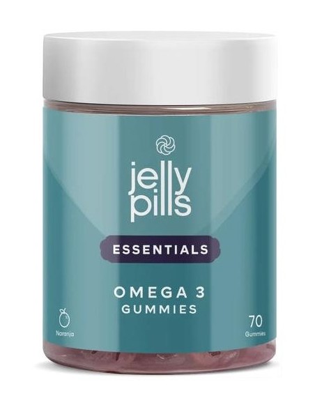 Jelly Pills Omega3 70 Gummies