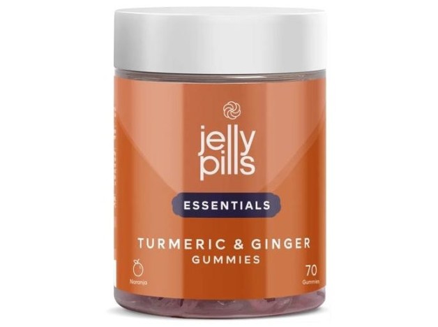 Jelly Pills Essentials Turmeric %26 Ginger...