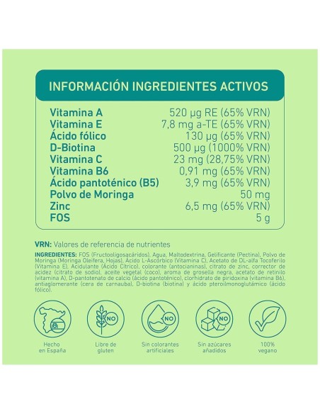Betamins+ Hair %26 Nails 60Uds