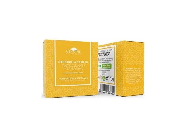 Genuine Mascarilla Capilar Solida 60G