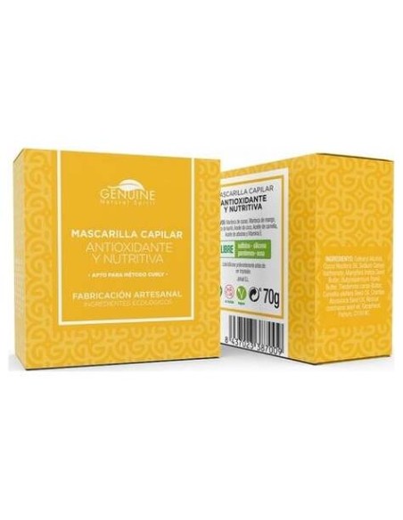 Genuine Mascarilla Capilar Solida 60G